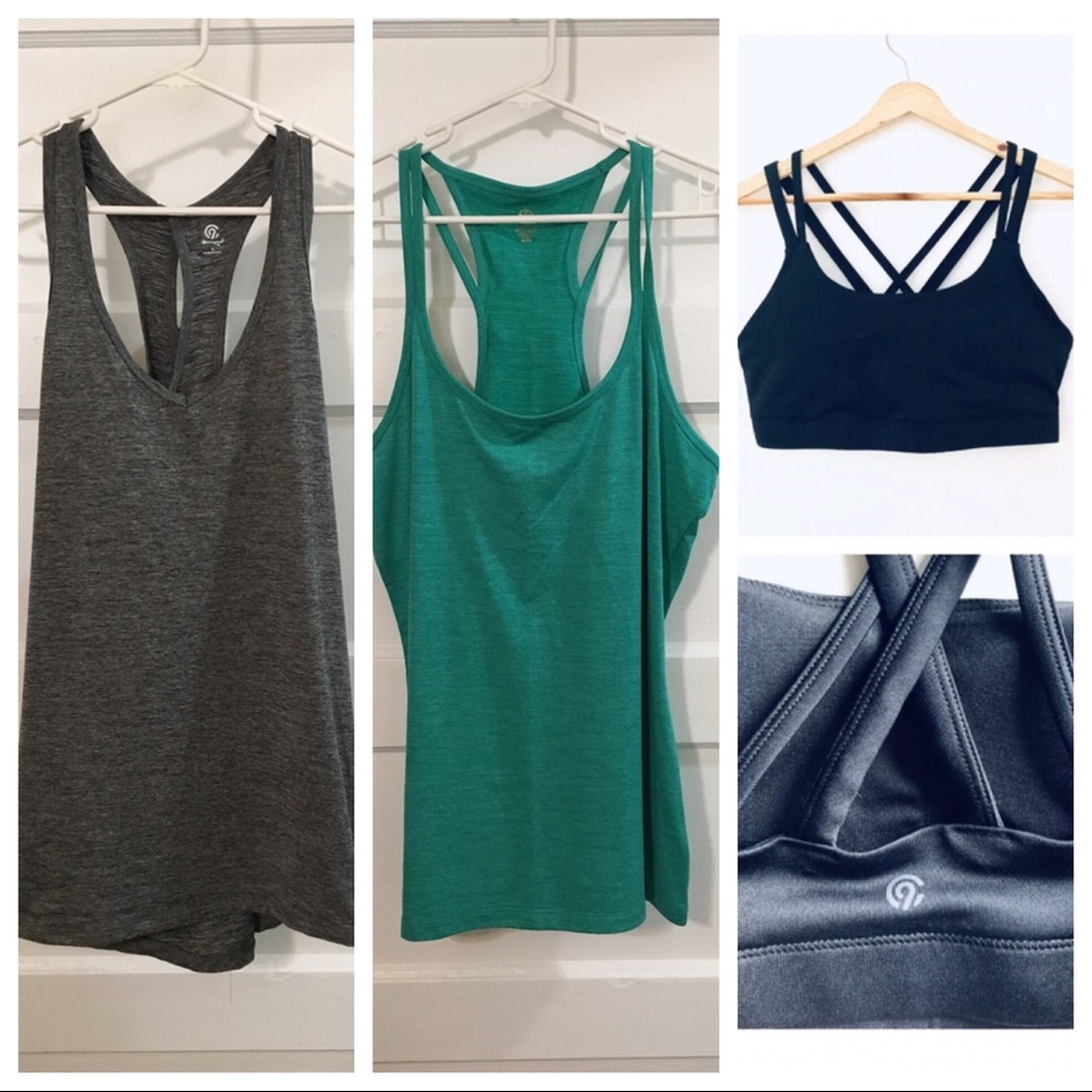 EUC Yoga Workout Bundle L/XL